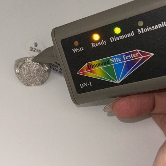 1.86 ct Natural Real Diamond Men Iced out custom Mariner Ring, FREE appraisal - Picture 3 of 5